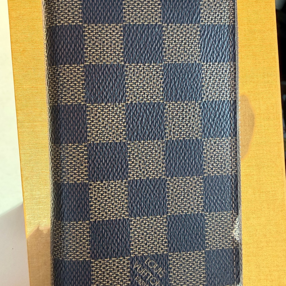 Louis Vuitton 2016 Damier Ebene Pattern Clemence Wallet - Picture 3 of 8
